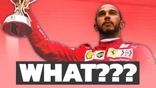 Lewis Hamilton will join FERRARI in 2025???