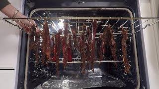 How To Make Perfect Venison Jerky In An Oven