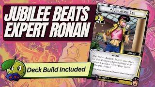 Jubilee Is My Favorite New Hero! - Defeating Expert Ronan w/ Jubilee Gameplay + Deck