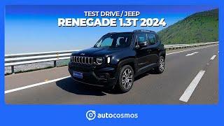 Jeep Renegade T270 2024 - con este motor, ahora sí que sí (Test Drive)