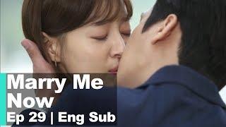Han Ji Hye Confessed Her Love To Lee Sang Woo [Marry Me Now Ep 29]