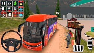 Coach Bus Games: Bus Simulator | Offroad Bus Driving Game 3D | Mobile GamePlay