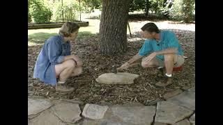 Rock Pathway Construction