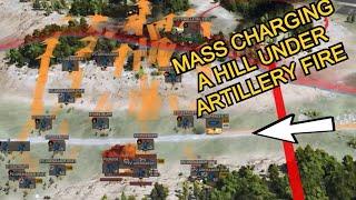 Mass Charging in World War 2 - Steel Division 2 Memes