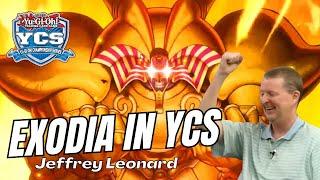 EXODIA in a Real Tournament? One more Piece! One more Piece! | YCS Yu-Gi-Oh!