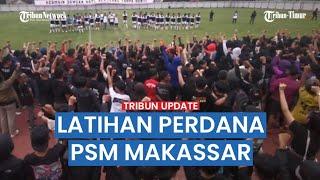 FULL Suasana Latihan Perdana Skuad Baru PSM Makassar, Target Juara Lagi Bersama Bernardo Tavares