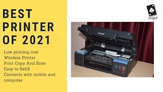 Canon G3010 | Wireless Printer | Low printing cost |Best printer for Ecommerce and Small business