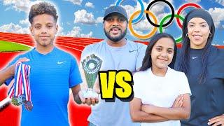 FAMILY OLYMPIC CHALLENGE!! | TASH BALLER VS FAMILY!!