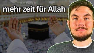 Willst mehr Zeit für Allah? So gestalte ich meinen Tag (mit Online-Business)