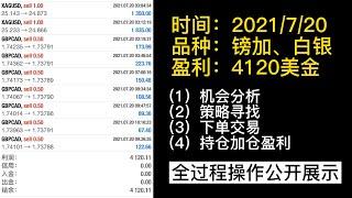 10个小时！我靠外汇交易赚了4120美金！