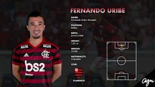 Fernando Uribe - Flamengo - 2019 - AGN Football