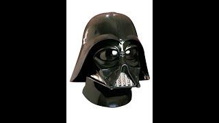 Rubies Darth Vader helmet unboxing and review