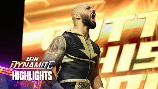 Highlights from Dynamite! | 8/28/24 AEW Dynamite