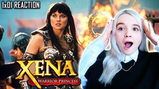 Xena: Warrior Princess 1x01 'Sins of the Past' REACTION