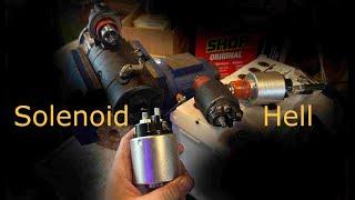 Murcielago starter solenoid replacement part 2