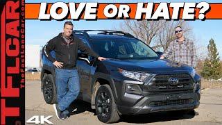 Here's Why I Replaced My Tacoma & 4Runner with a 2020 Toyota RAV4 TRD Off-Road - Dude I Love My Ride