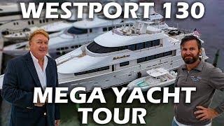 Westport 130 Mega-Yacht Tour - Boat Tour Tuesday