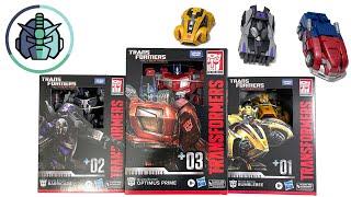 Transformers Studio Series 01 02 03 Gamer Edition Optimus Prime Bumblebee Barricadeトランスフォーマー 變形金剛