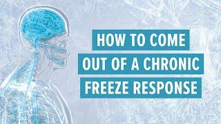 How to come out of a chronic freeze response (Re-run of my most viewed #nervoussystem video to date)