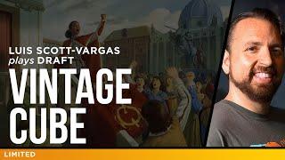 Vintage Cube Draft | Luis Scott-Vargas