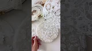 Вуаль из рисовой бумаги 