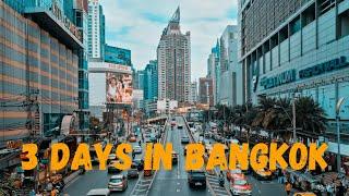 Our 3 days in Bangkok, Thailand [4K]