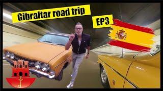 Motorway Madness!-Tina G Road trip to Gibraltar   Part Three