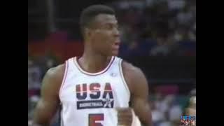 1992 Dream Team USA - Argentina