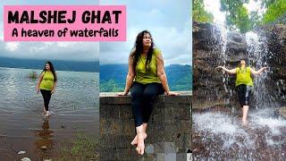 MALSHEJ GHAT - Land of waterfalls l Must visit monsoon destination l Day trip from Mumbai l July2022