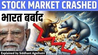 Will Indian stock market collapse? What to do in this bloodbath