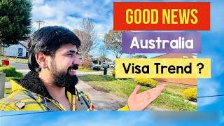 Good NEWS from Australia |Australia Study Visa latest Trend| Australian study visa latest Updates 