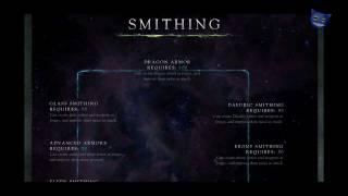 Skyrim Skills - Smithing Skill Tree