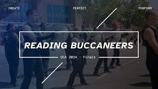 Reading Buccaneers Cymbal Line 2024 / DCA Finals / In the Lot with Seavine