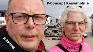 Schautag bei P-Concept Reisemobile Teil 2