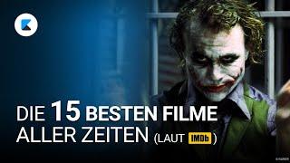 Die 15 besten Filme aller Zeiten (laut iMDB)