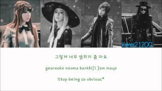 2NE1 - Missing You (그리워해요) [Hangul/Romanization/English] Color & Picture Coded HD