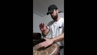 Djole, beginner djembe lesson