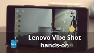 Lenovo VIBE Shot hands-on