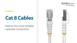 Connect a 25G/40G network using Cat8 Cables | StarTech.com