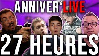 27h de Live pour mon anniv' | Anniver'LIVE - Partie 3