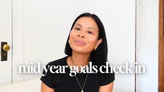 2024 mid year goals check in | finances, wellness, business, personal