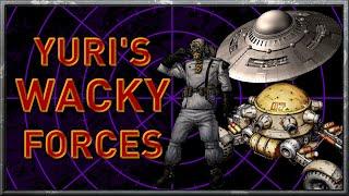Yuri's Wacky Forces - Command and Conquer - Red Alert