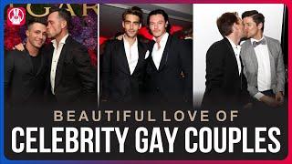 45 Gay Celebrity Couples in Hollywood | You’d Never Recognize Today