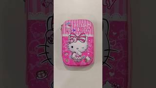 Cutest Hello Kitty Pencil case ever with fancy stationery!! #stationery #hellokitty #schoolsupplies