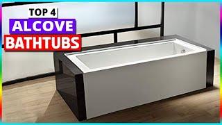 Alcove Bathtub – Top 4 Best Alcove Bathtubs in 2025