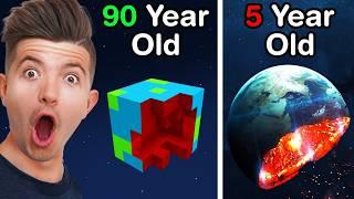 MINECRAFT Shorts at DIFFERENT AGES…