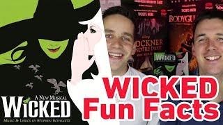 Wicked Fun Facts (Idina als Zweitbesetzung & 24h Musical)