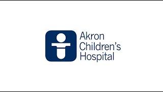 Rest and recovery - Akron Children's Hospital video