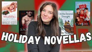 Holiday Romance Novella Recommendations  // ho ho ho