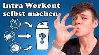 Wie man sich einen Intra Workout Shake günstig selbst machen kann | Fitness Food Corner